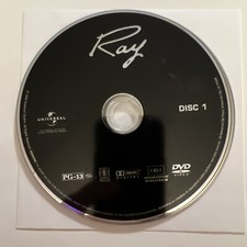 Ray (DVD, 2005, Widescreen) Disk Only