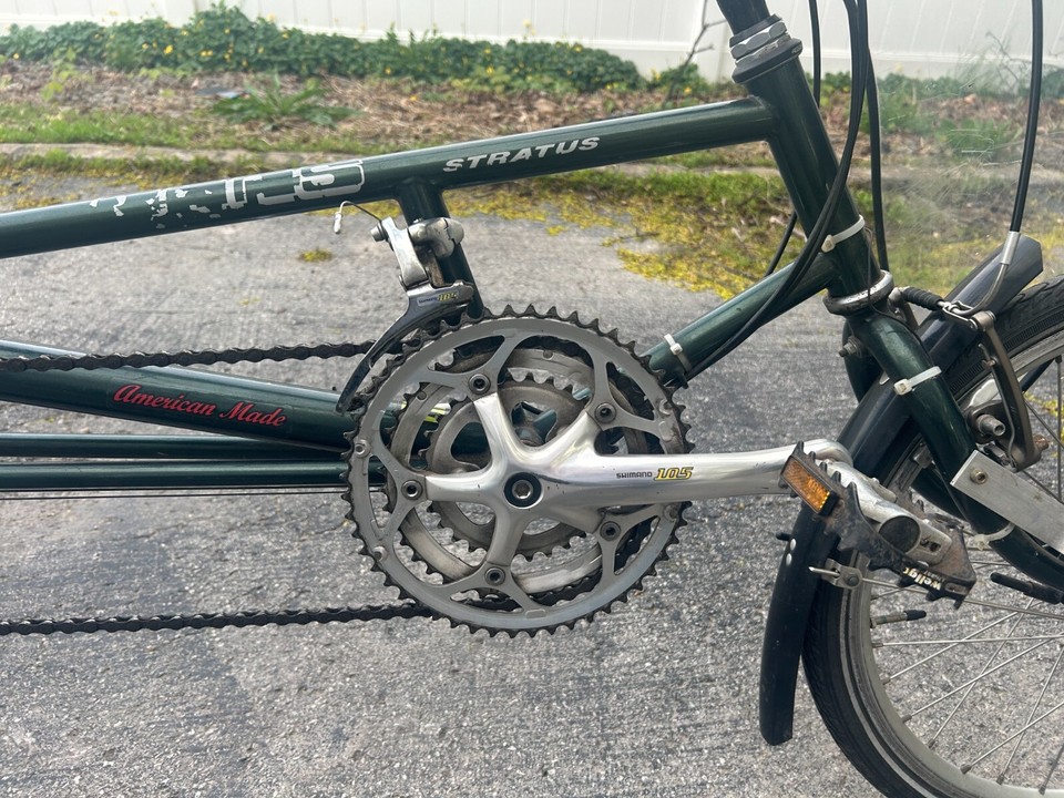 RANS Stratus Recumbent Bike | eBay