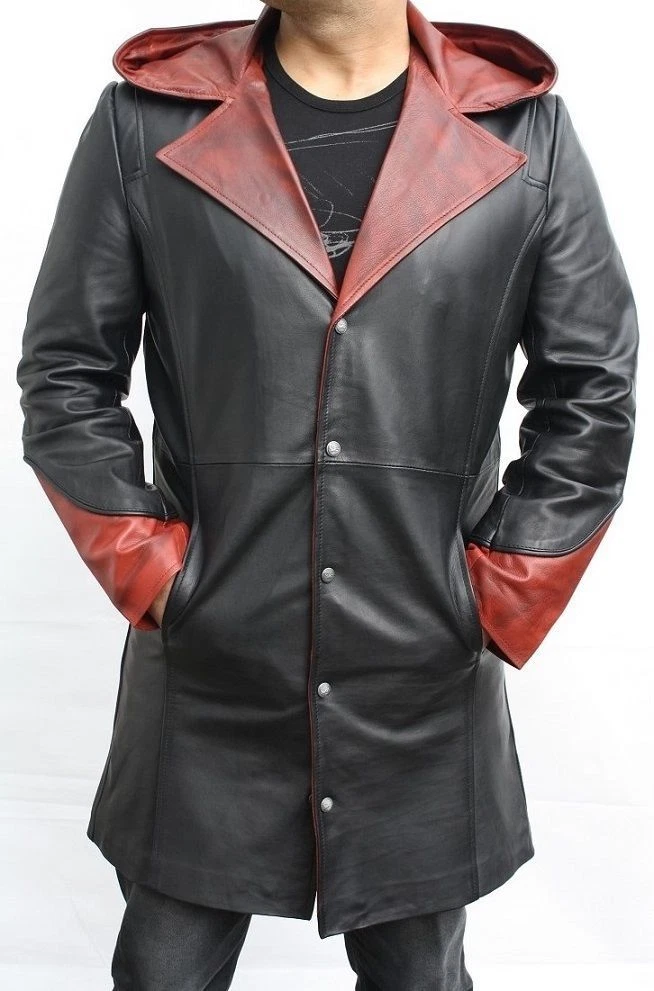 DMC 5 Dante Coat  Devil May Cry 5 Leather Coat