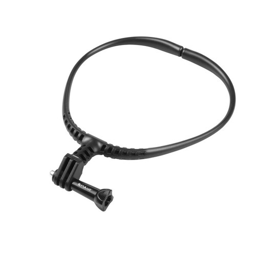 Uchwyt na szyję Pasek montażowy do aparatu akcji GoPro HERO / DJI / Insta360 / Xiaomi - Zdjęcie 2 z 7