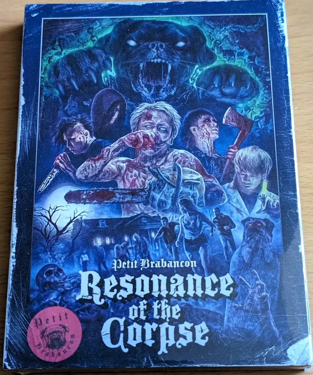 New Petit Brabancon Resonance of the corpse Blu-ray From New Petit Brabancon Resonance of the corpse Blu-ray From