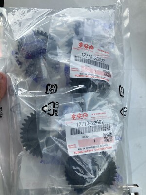 Suzuki Choinori Scooter Camshaft Wheel OEM 12710-22G02 Choi Nori 5