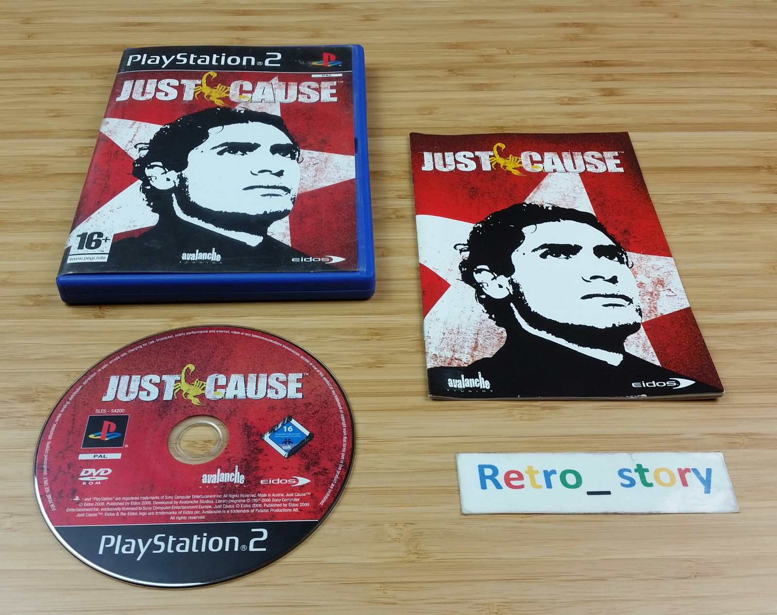 Sony Playstation PS2 - Just Cause - PAL
