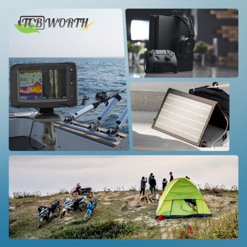 12V 6Ah LiFePO4 Lithium Battery BMS Solar Rechargeable Battery LiFePO4 Off-Grid - Picture 7 of 17