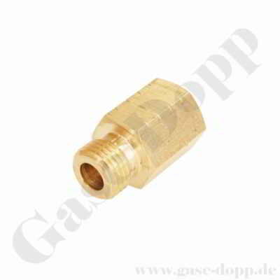 Reduzierung G 1/4'' RH AG x 1/4'' NPT RH IG - G 1/4'' x 1/4'' NPT