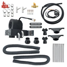 Cab Heater w/Defrost Kit Fit for 2020-2024 Yamaha Wolverine RMAX