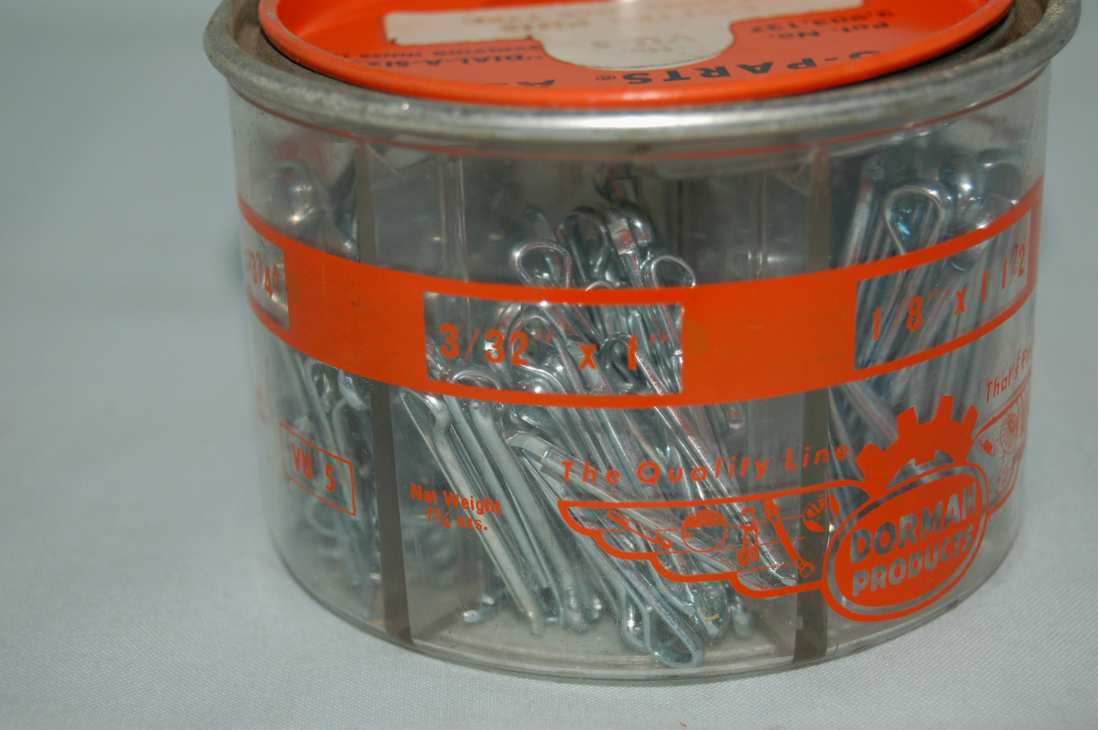 DORMAN VUPARTS COTTER PINS HAMMER LOCK TYPE NEW eBay