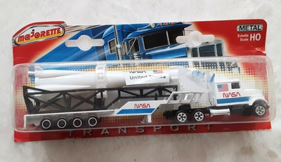 majorette nasa truck
