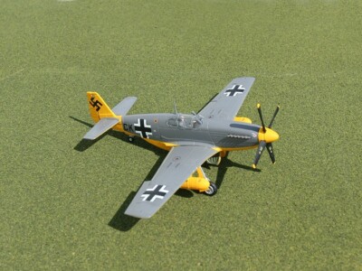 Luftwaffe P-51B Mustang Gemini Jets ACES GALFT2007 Scale 1:72 RARE