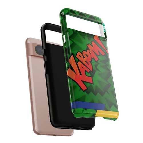Phone Case, iPhone 16, Samsung Galaxy S24, S25, Green Kaboom Rookie - Picture 143 of 255