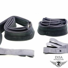 Schlauch Set für 17 Zoll Felgen Mofa Moped für Hercules Prima M 2 3 4 5 S