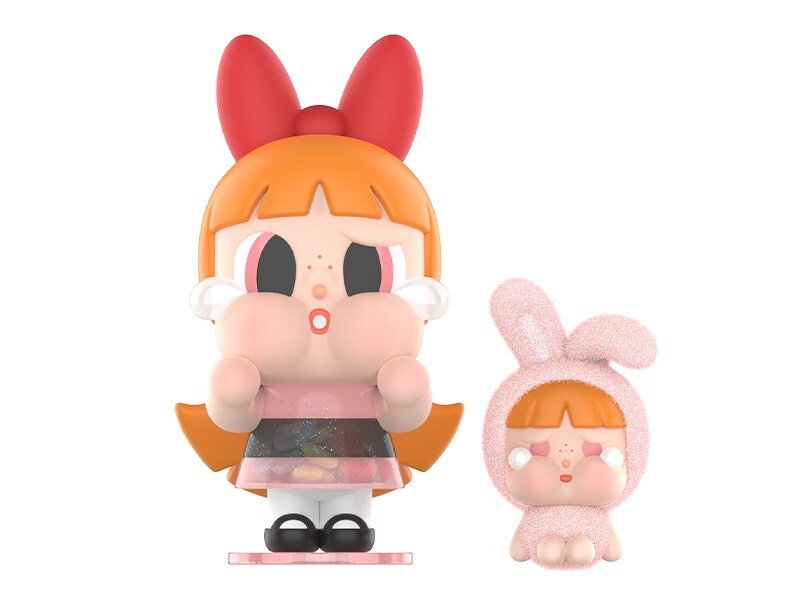 3点セット☆新品未使用☆CRYBABY×Powerpuff Girls♡ Pop Mart Crybaby x The Powerpuff Girls Limited Edition 3 pcs