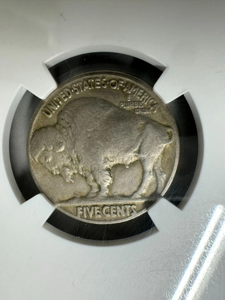 1935 Buffalo Nickel DDR FS-801 VF30 NGC - Image 4 of 4