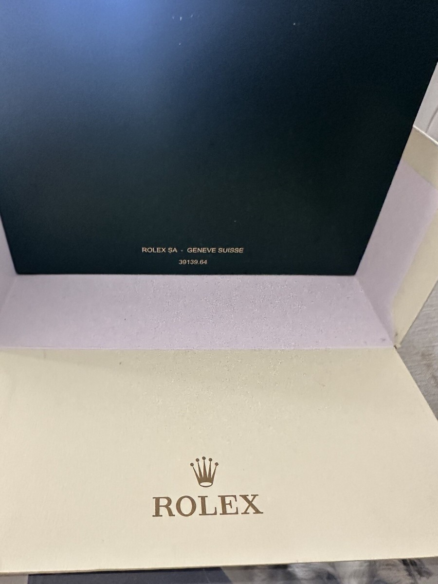 ROLEX SA―GENEVE SUISSE OYSTER M Rolex 39139.64 OYSTER M SA Geneve Suisse Watch Case