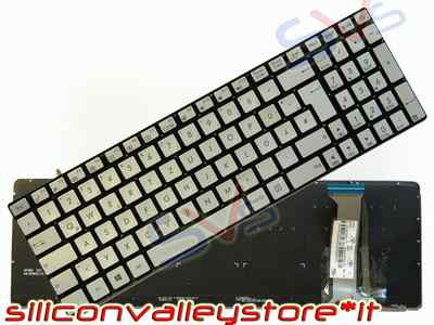 Tastiera Retroilluminata Italiana Per Notebook Sony Vaio – Compatibile P/N 149078411, Colore Antracite