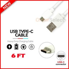 6FT USB Type-C FAST Charger Cable Cord for Samsung Galaxy Tab S8 11.0/ S8 12.4