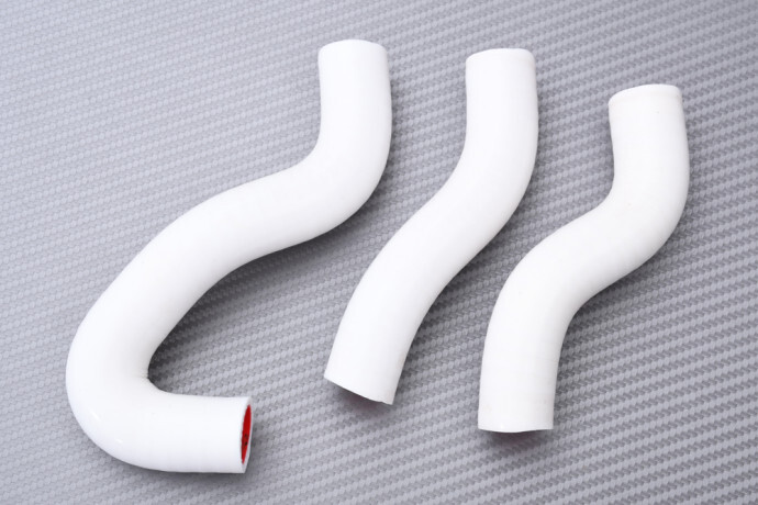 Kit de tubes de radiateur blanc haute résistance Husqvarna FE450