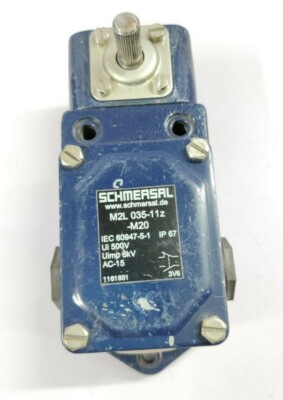 Schmersal M2L 035-11z -M20 Limit Switch without Handle