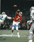 CRAIG MORTON Signed Denver BRONCOS 8x10 PHOTO with Beckett (BAS) COA