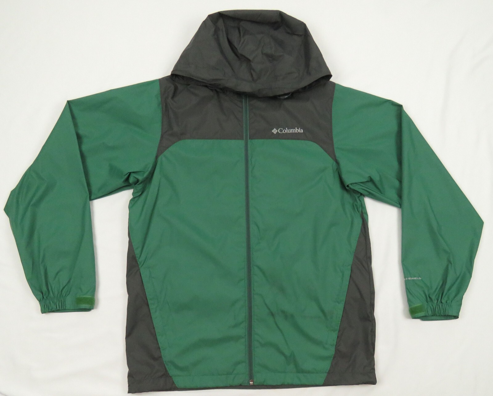 Columbia Omni Shield Mens Packable Rain Windbreaker Jacket