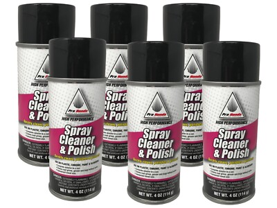 Honda Genuine OEM Pro Honda 4oz Spray Cleaner and Polish 08732-SCPSM - 6 Pack