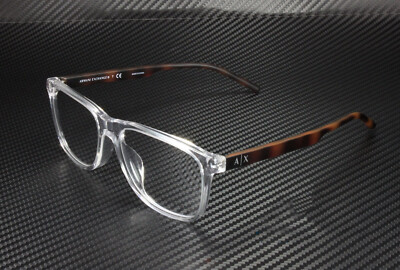 ARMANI EXCHANGE AX3048F 8235 Chrystal Pillow 56 mm Men's