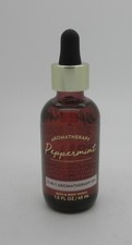 BATH  BODY WORKS PEPPERMINT Essential Oil 3-in-1 Aromatherapy Oil 1.5 oz.