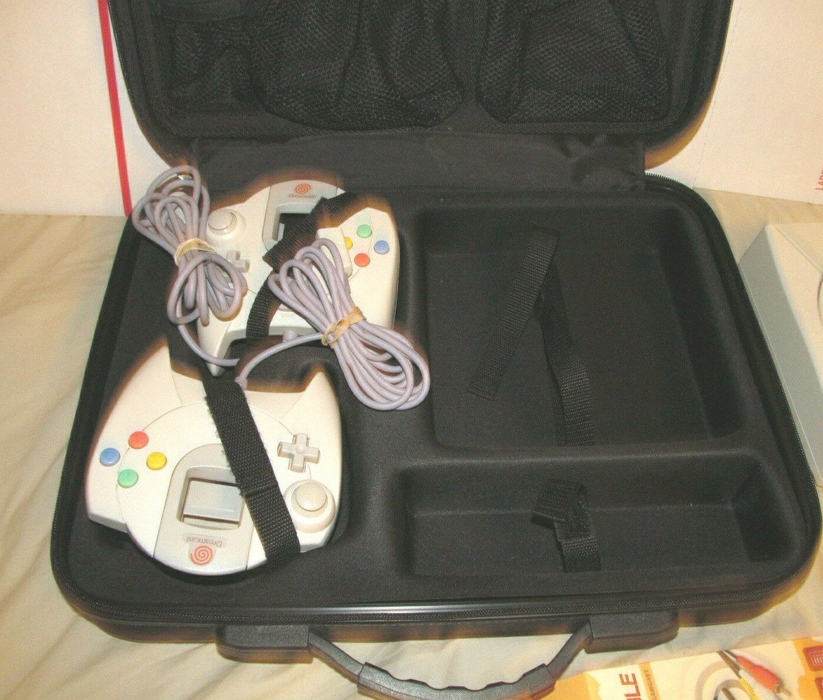 Sega Dreamcast Console System 11 Game Bundle Lot w/ RaRe Blaze