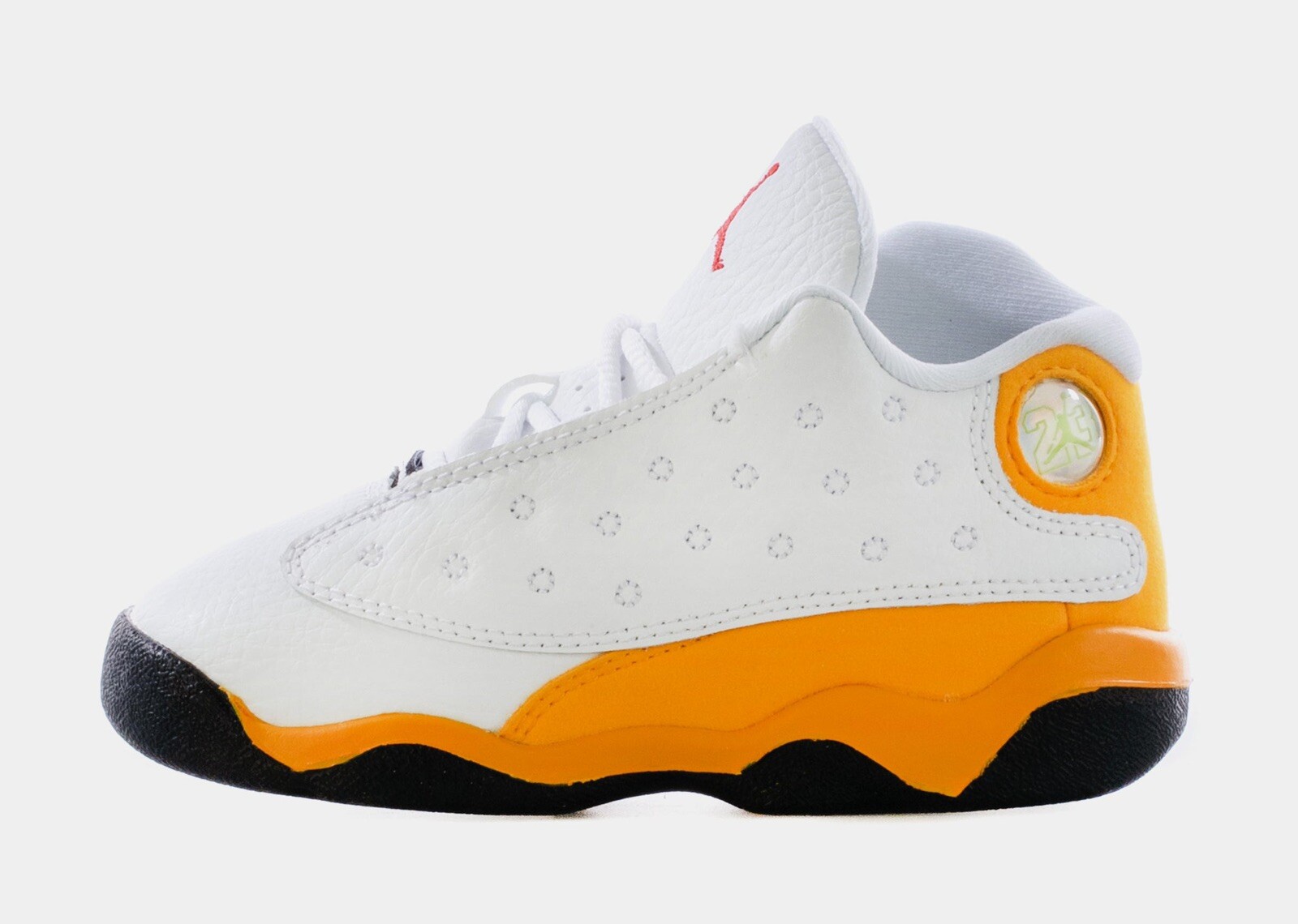 Nike Air Jordan Retro 13 Del Sol Yellow White Black DJ3004 167 Toddler Size 4c