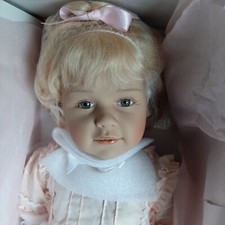 Künstlerpuppe " Annika" Sissel Skille