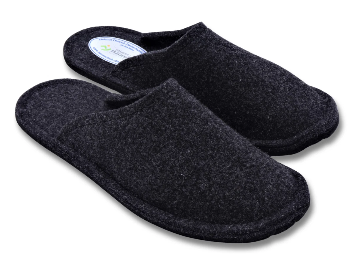 Kaiser Damen Pantolette Frida Lammfell Hausschuh
