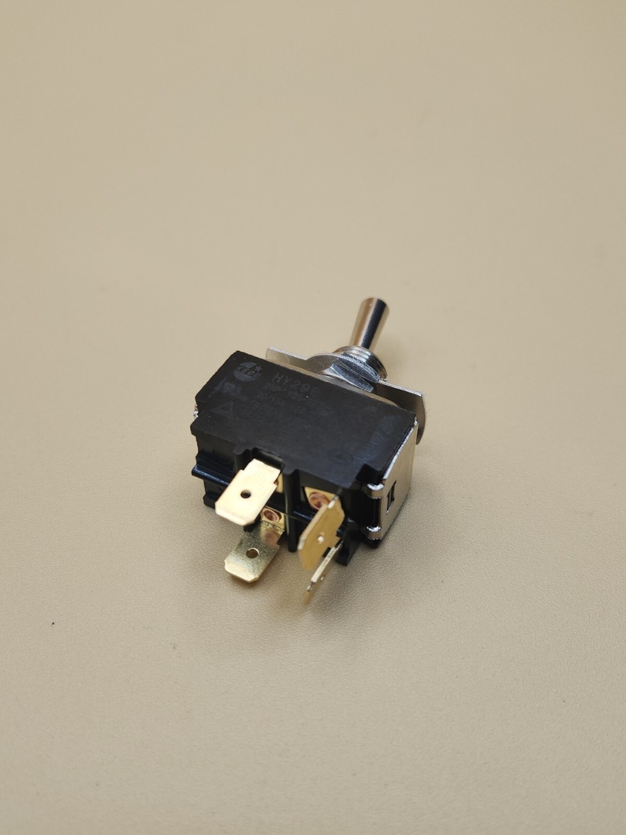 Interrupteur à Bascule Marche-arrêt-marche 12 V 20 A, LED Verte à 7