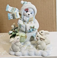 Cherished Teddies 104630 JILLYNNE Snowbear Friends Like You Are True 2002