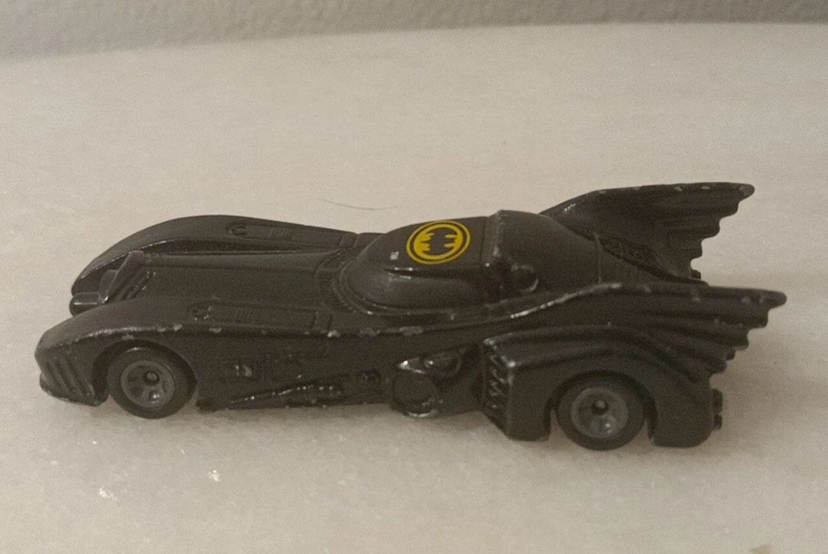 Ertl batman car best sale 1989
