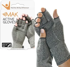 - IMAK Compression Active Gloves - Compression Gloves for Arthritis & Joint Pain