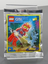 Lego® City Minifigur Foilpack 952012 Scuba Taucher mit Korallenriff