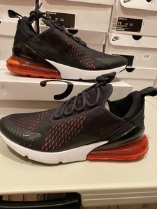 air max 270 oil grey habanero red