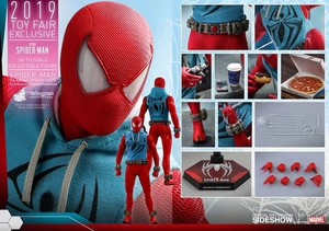 hot toys spider man