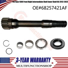 For Ram 1500 Front Right Intermediate Shaft Inner Shaft Kit 2012-2022 68257421AF