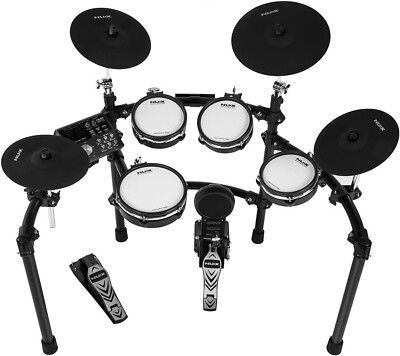Nux DM-7X E-Drum elektronisches Schlagzeug Set Digitales Drumset