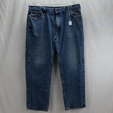 CARHARTT MEN S FLAME-RESISTANT WORK JEANS 42x32 PREOWNED