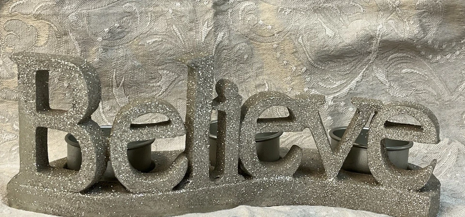 YANKEE CANDLE CREE BRILLANTE MULTI LUZ DE TÉ CANDELABRO VACACIONES RETIRADO Foto 2 de 4