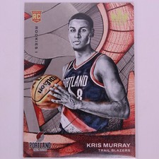 2023 Court Kings Basketball NBA Rookie 1 Kris Murray RC #99 Blazers