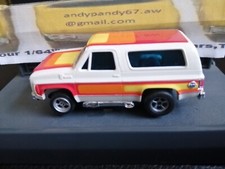 Aurora Tomy AFX Tyco Chevy Blazer With Lights Stripped, Cleaned, Oiled & Tested