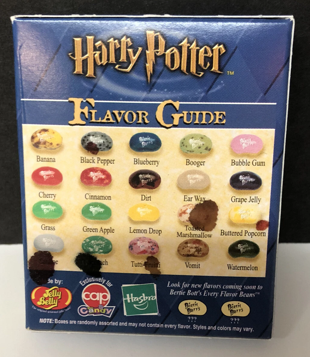 Jelly Belly Harry Potter Bertie Botts