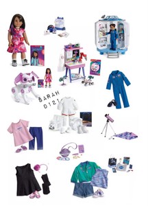 american girl luciana collection
