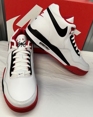 nike men's flight legacy red