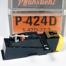 NOS Tested Pfanstiehl P-424D Cartridge for Tetrad Yellow 5-42D-27-2 VM37635A
