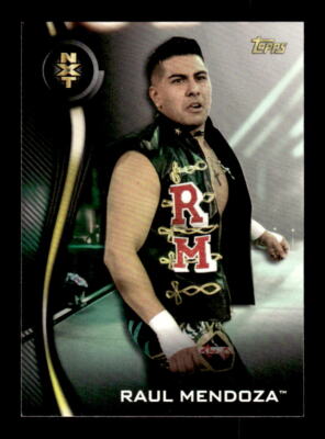 2019 Topps WWE NXT Roster #36 Raul Mendoza