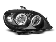 SCHEINWERFER LPCI03 FÜR CITROEN SAXO 09.99-06.03 ANGEL EYES SCHWARZ NEU